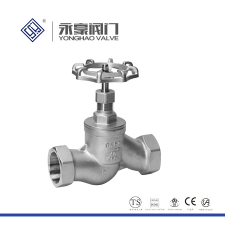 國標不銹鋼手柄截止閥